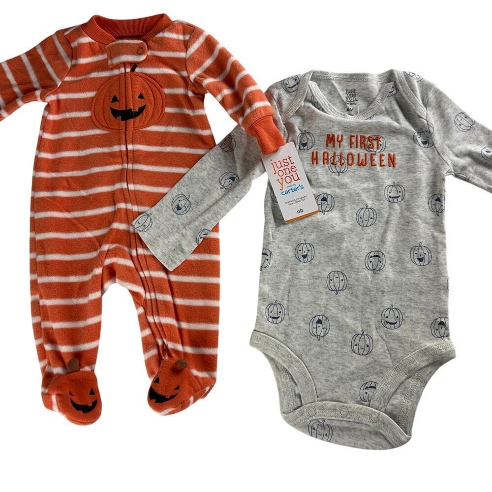 Carter's Halloween - Newborn & 6 Months - NWT great condition